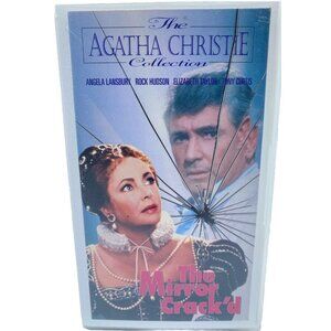 The Mirror Crackd (VHS, 1994) Agatha Christie Murder Mystery Angela Lansbury